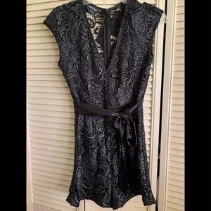 Lace Romper. BeBe